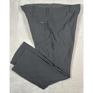 Eddie Bauer Pants Mens 38X30 Gray Straight Leg Tech Pants Hiking First Ascent